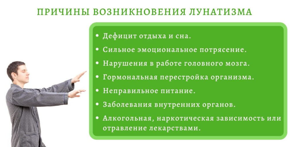 Лунатизм у детей: причины, симптомы, что делать