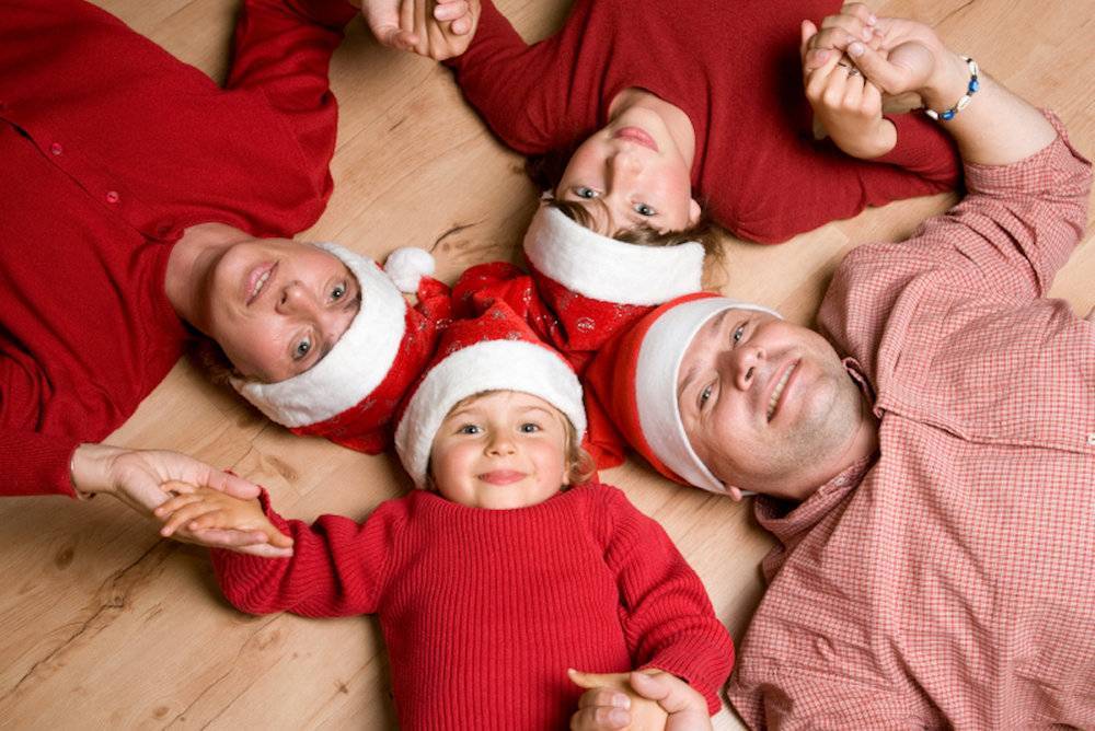 Новый год и дети: как отметить новый год с грудным ребенком и детьми постарше