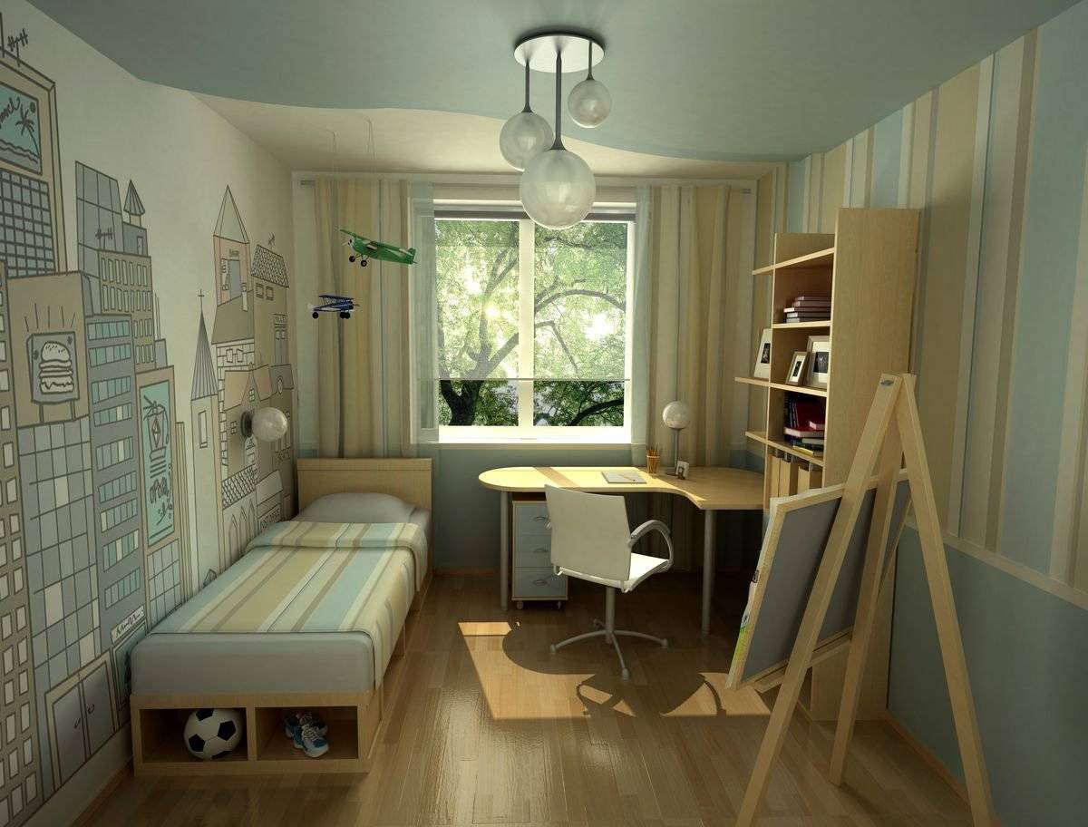 Детская в хрущевке — 130 фото красивых вариантов, сочетаний и идей оформления детских в типовых комнатах
