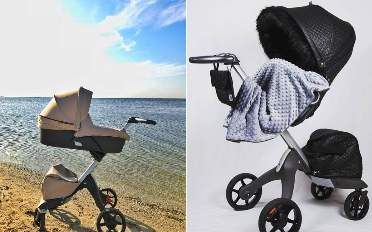 Дорогие коляски: какая самая крутая и модная в мире для новорожденных - за 100 тысяч, от versace