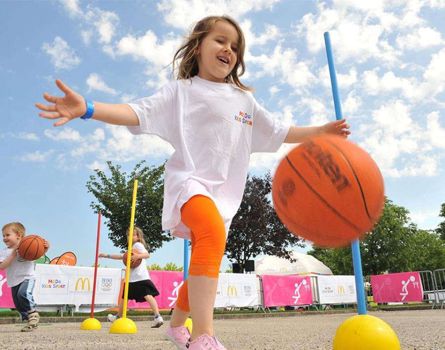 ТОП 10 видов спорта и спортивных развлечений для детей от 0 до 5 лет