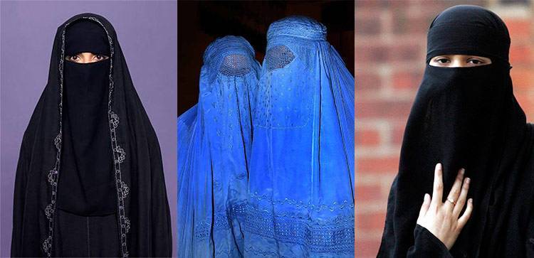 Особенности различных видов одеяния мусульманских женщин