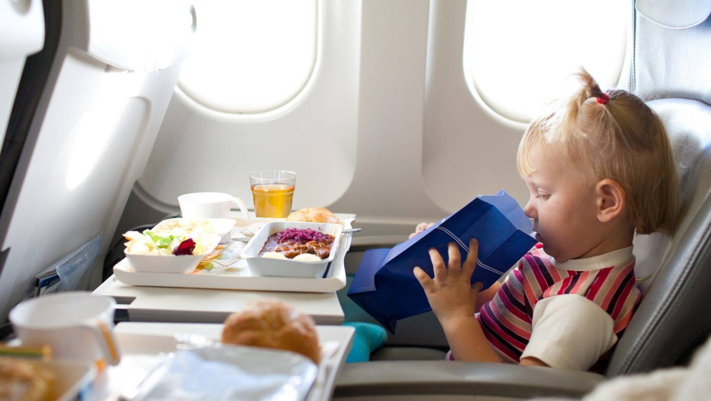С ребенком в самолете - как правильно организовать перелет