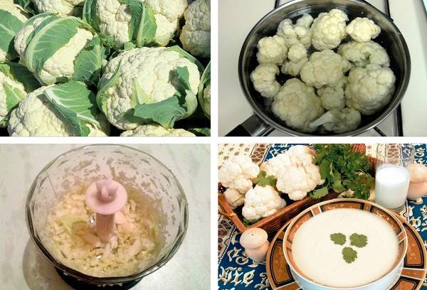 Рецепты пюре из цветной капусты для грудничка: как варить для прикорма? | nail-trade.ru