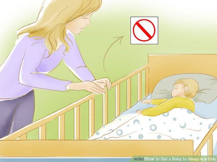 Ребенок не спит в своей кровати: что делать, простые советы