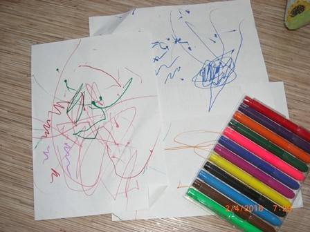 "каляка-маляка": психология детского рисунка