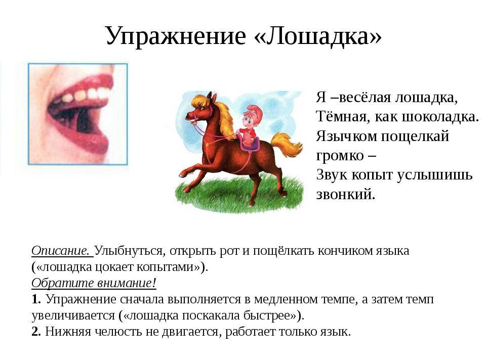 5 правил применения артикуляционной гимнастики на звук р