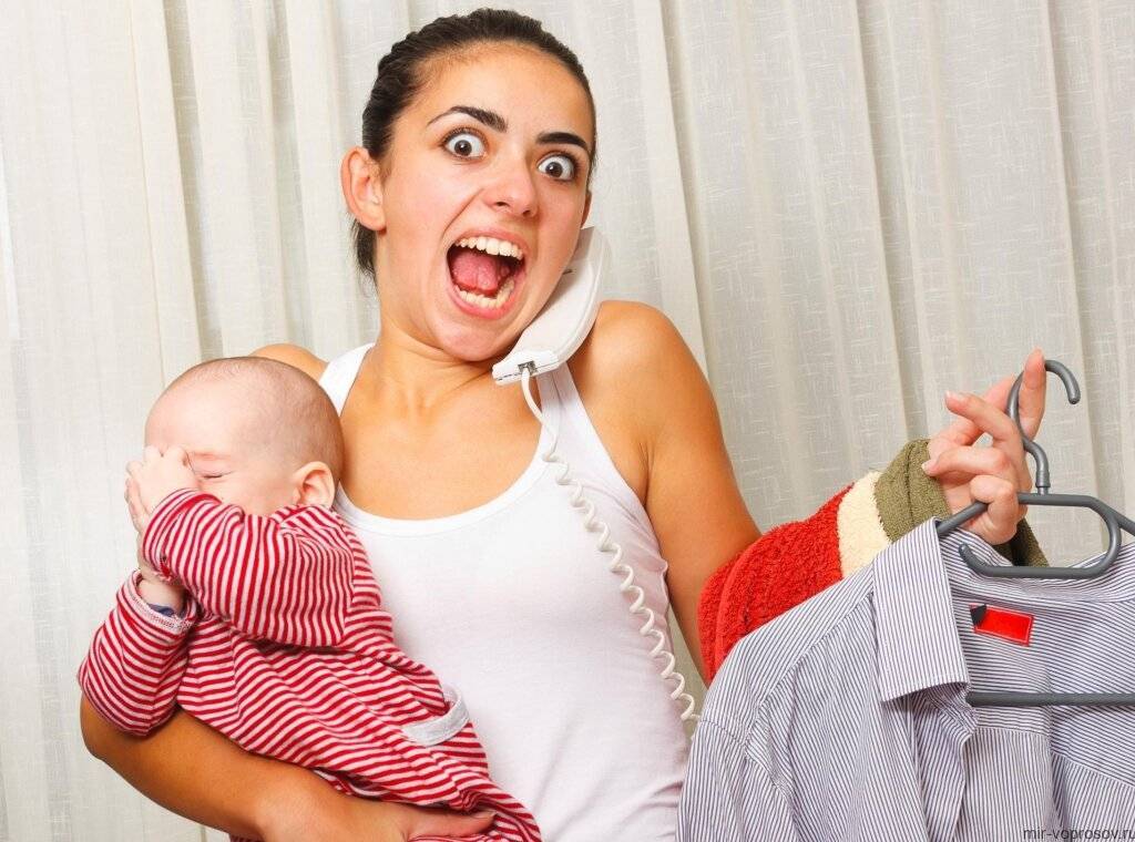 10 страхов молодых мам — разбираемся вместе с психологом