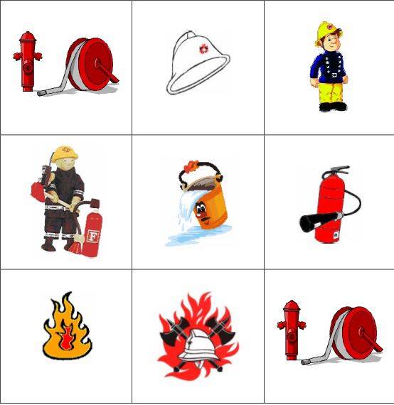 Дидактические игры по пожарной безопасности в детском саду