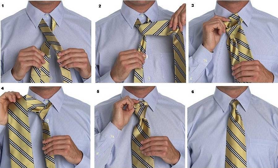 Какой длины должен быть галстук у мужчины