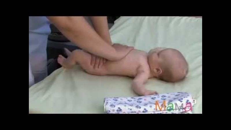 Кишечные колики у новорожденных: симптомы и лечение