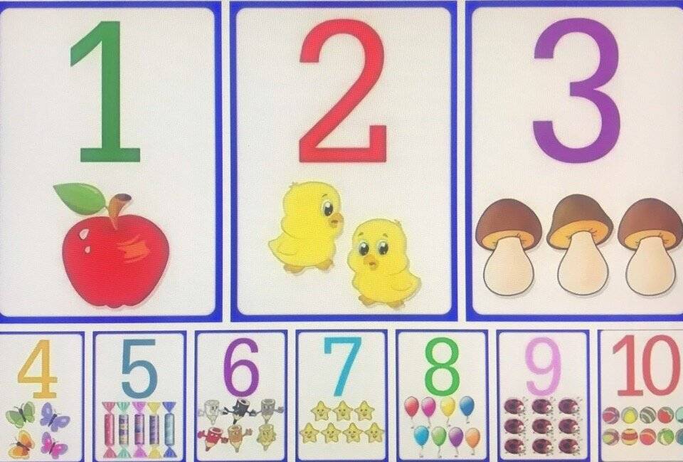 Как научить ребенка цифрам в 3 - 4 года играючи: советы для родителей дошкольников