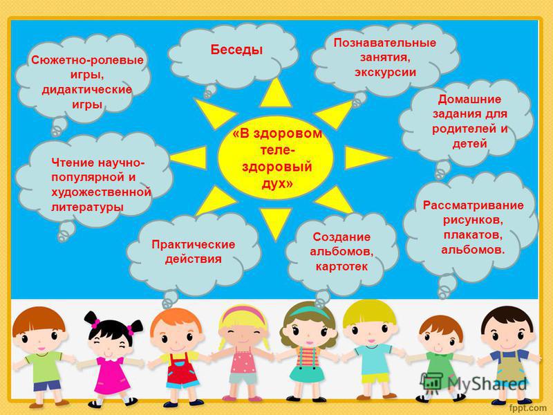 Познавательно-исследовательский проект. я здоровым быть хочу!