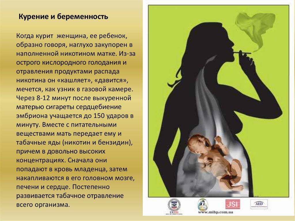 Беременность и курение - чем опасна  вредная привычка для плода?