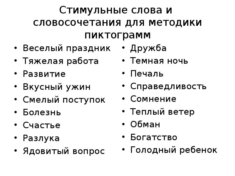 Исследование памяти