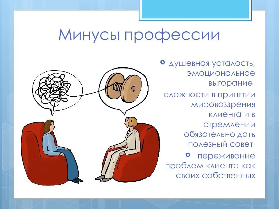Профессия "психолог"