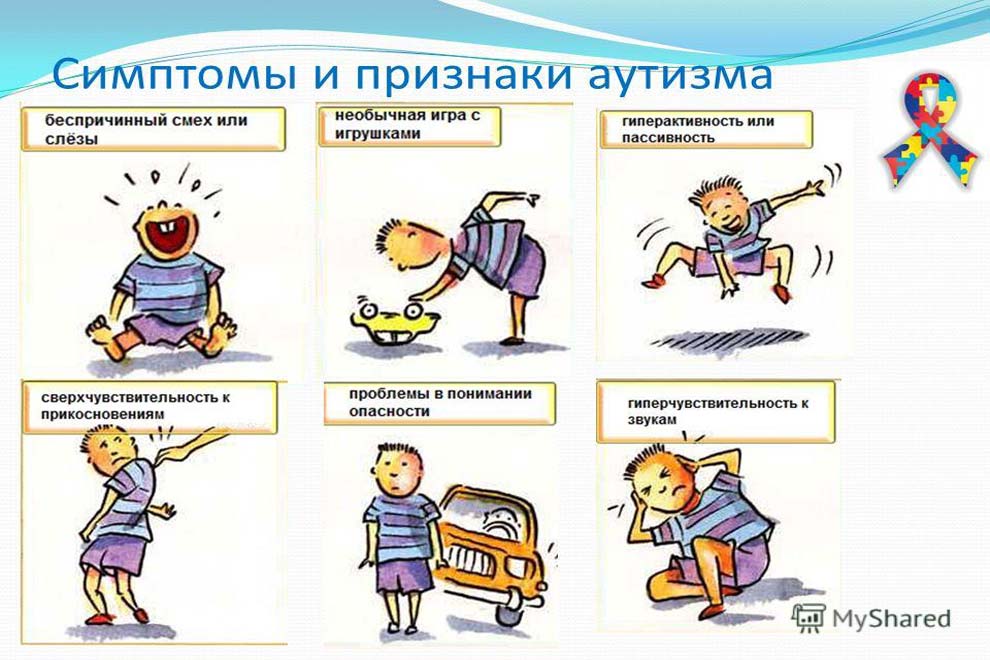 Аутизм у детей: признаки, симптомы, причины возникновения