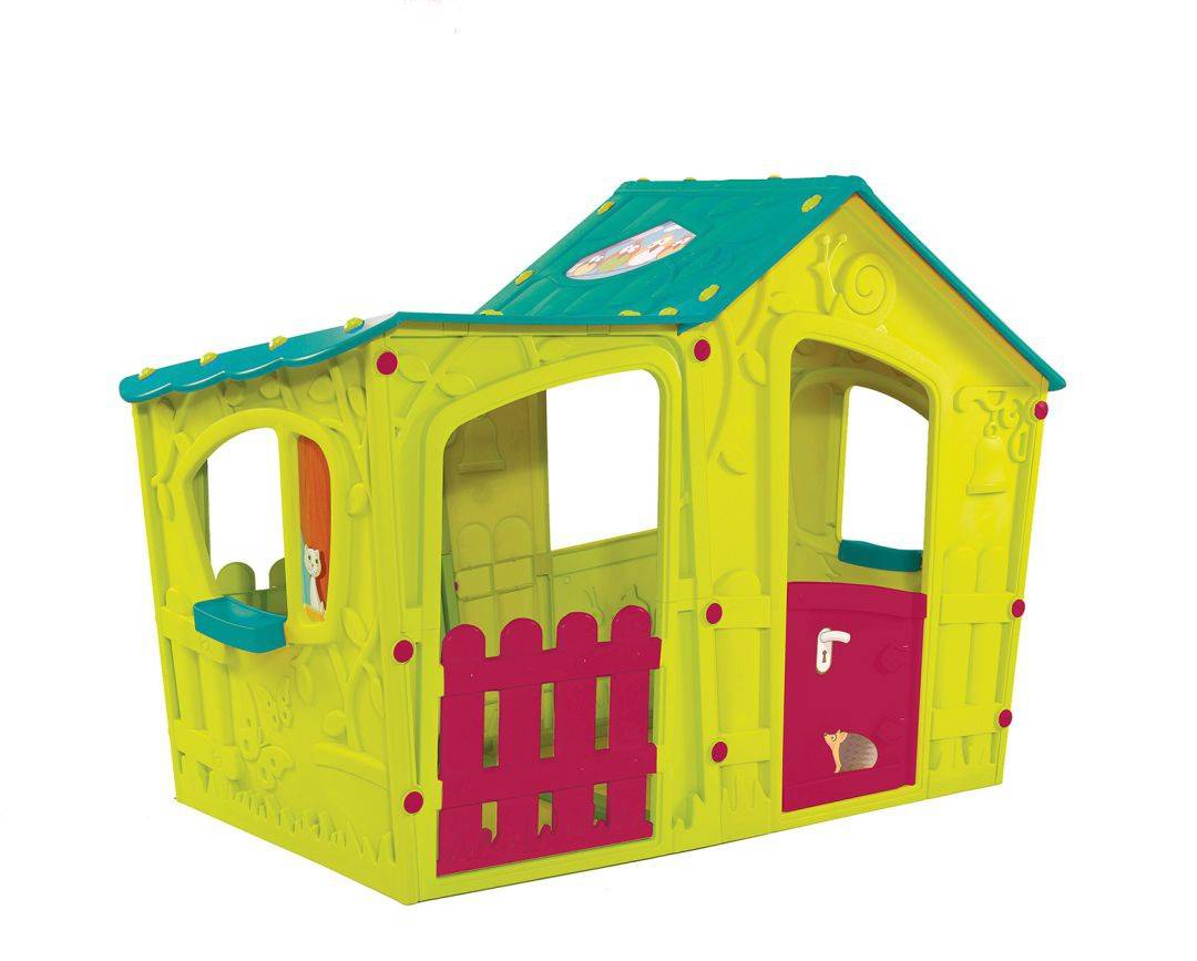 Детские игровые домики для дачи пластиковые (израиль)