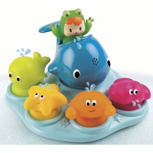10 лучших игрушек для ванны при купании детей от года до 3 лет – самые популярные игрушки в воде!