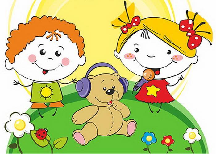 Детские песни для танцев в детском саду для самых маленьких и веселых