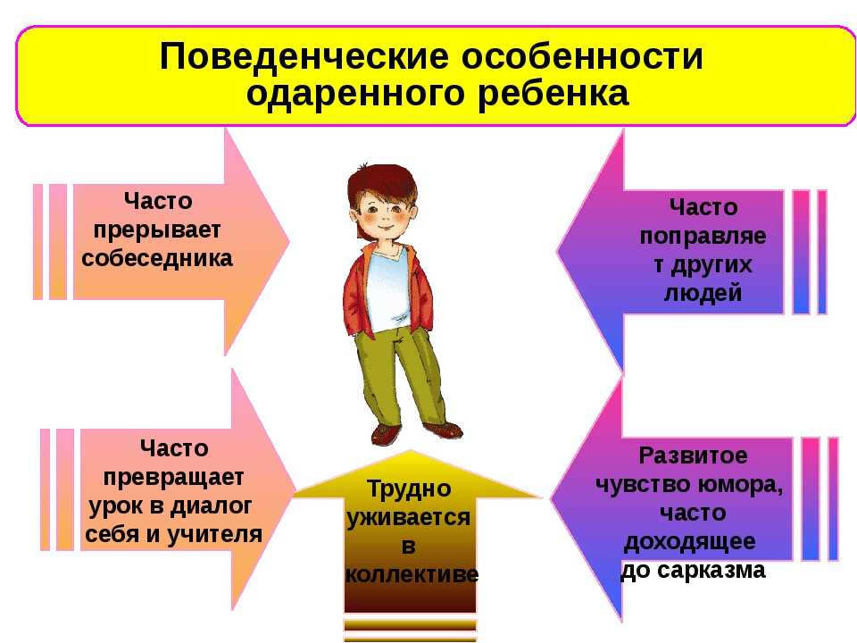 Одаренные дети: признаки и виды одаренности