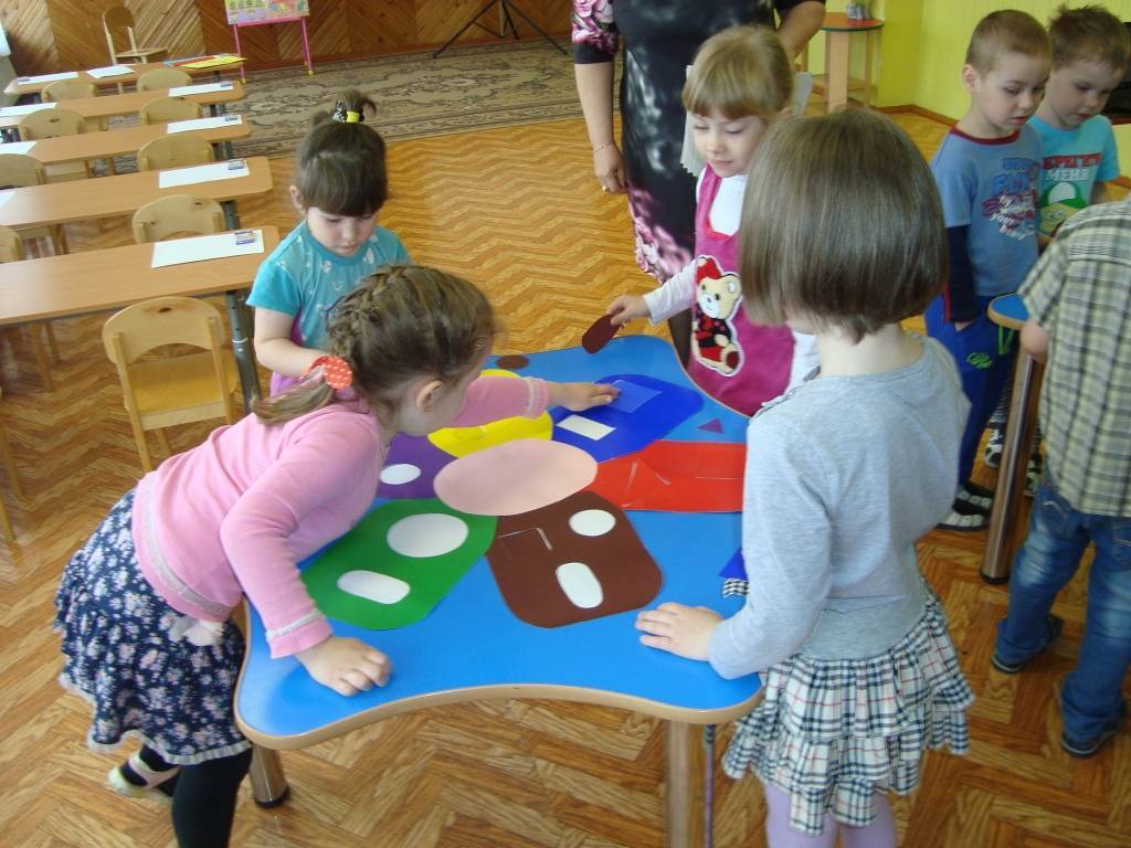 Открытое занятие по математике в старшей группе в игровой форме для детей 5-6 лет