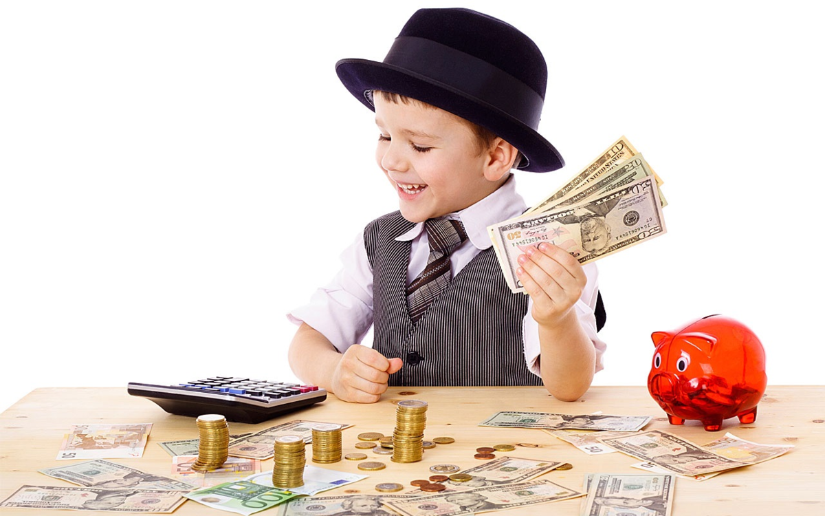 7 ошибок в финансовом воспитании ребенка