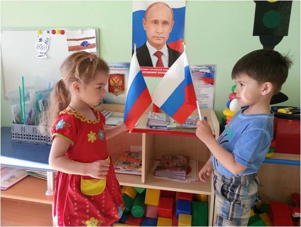 «наша родина-россия». беседа на патриотическую тему с детьми подготовительной к школе группы