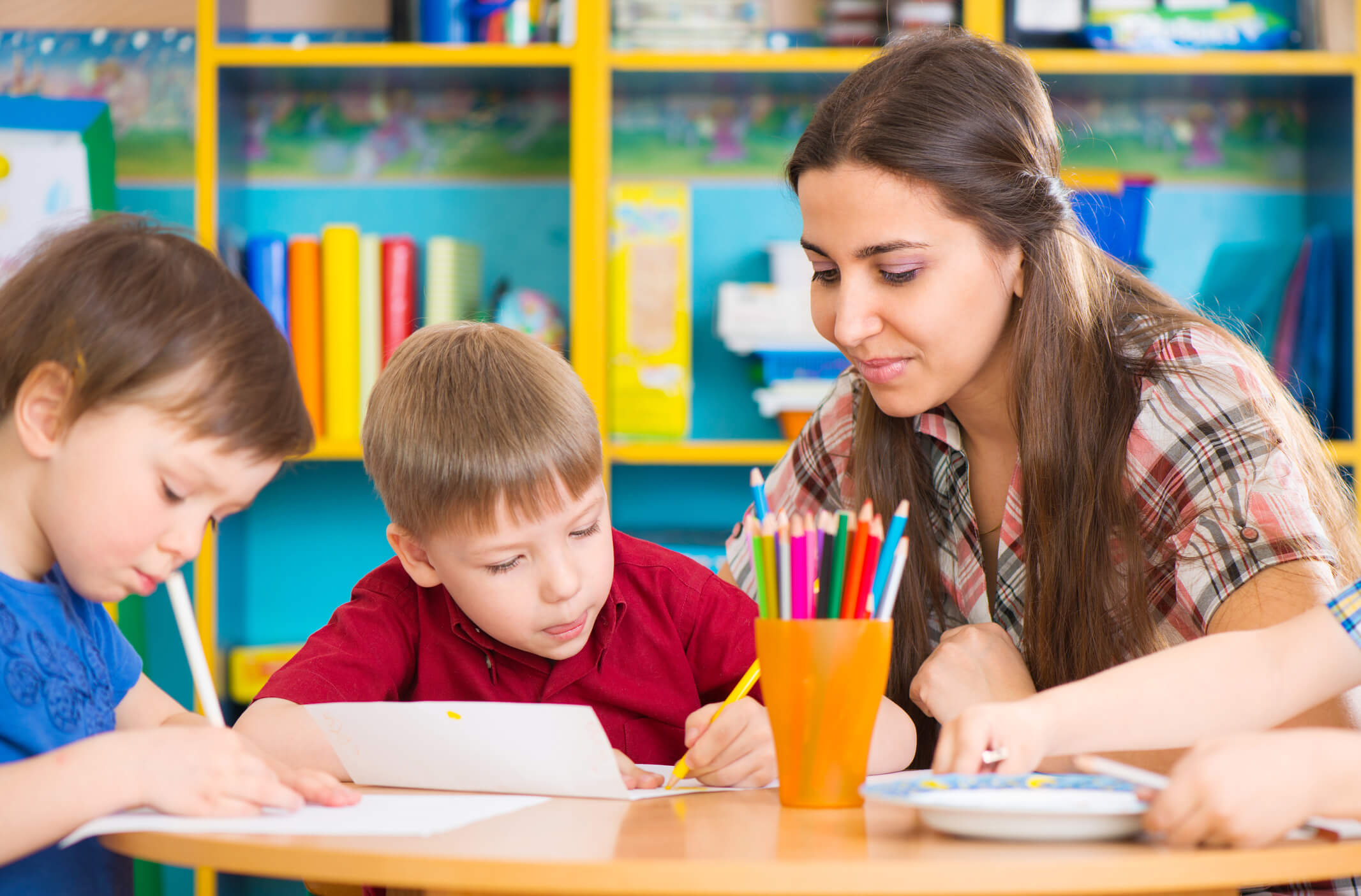 Подготовка к школе детей 4-7 лет: как мне стать школьником?