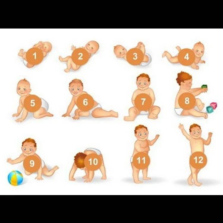 Как научить ребенка переворачиваться с живота на спину, со спины на живот: правильные упражнения и тренировки в 3-4 месяца (+ видео)