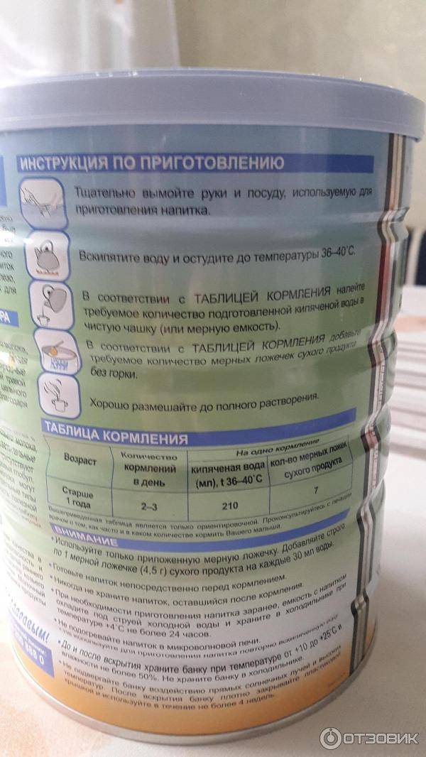 Смесь Нэнни на козьем молоке: состав детского питания (1, 2 и 3), фото