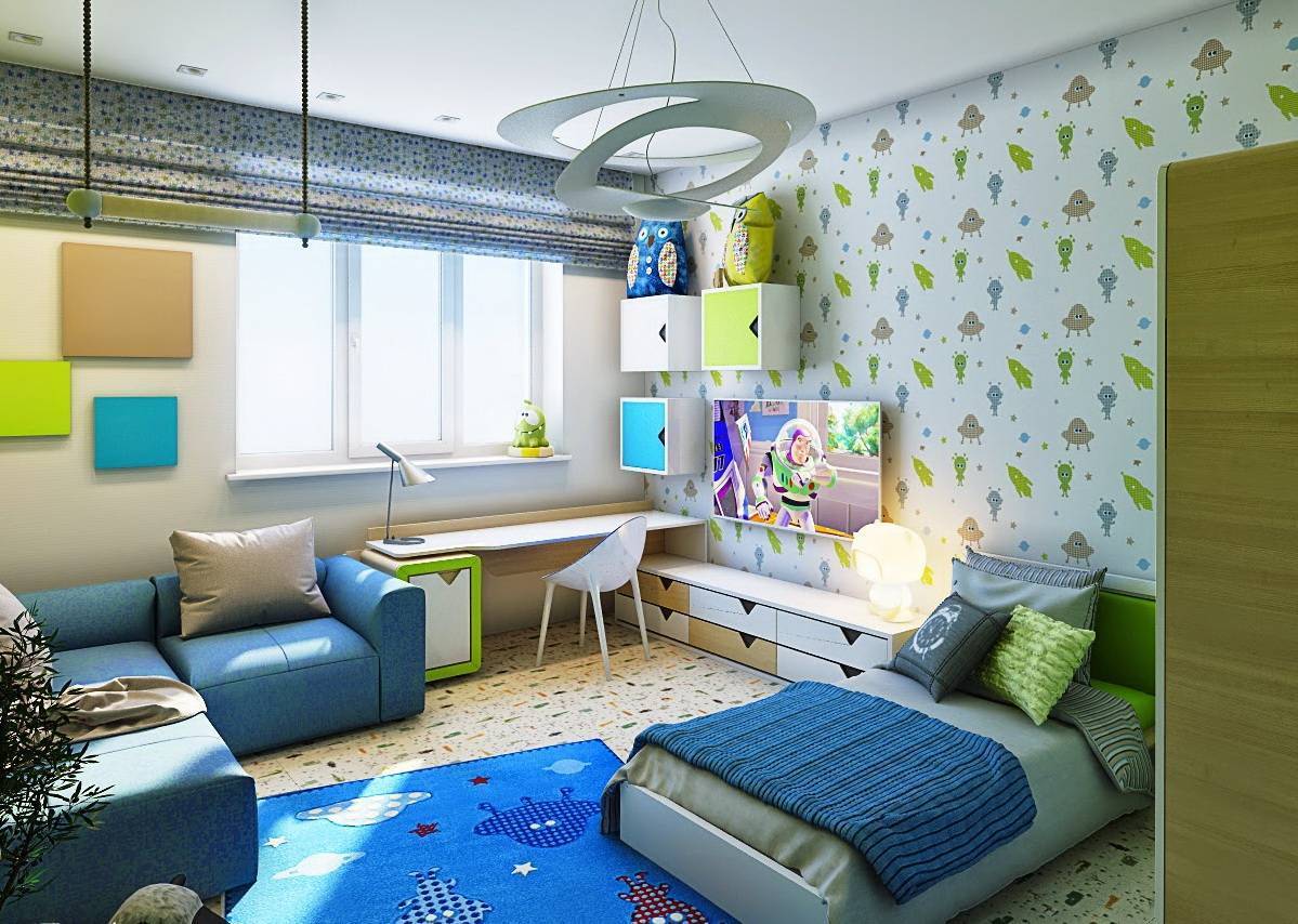 Детская комната для мальчика: дизайн интерьера, фото ремонта и идеи для разного возраста
