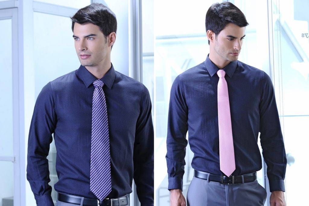 5 советов, которые помогут научиться носить галстук нужной длины