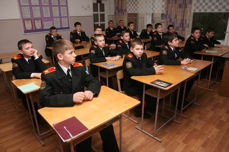 Как поступить в кадетскую школу, класс.