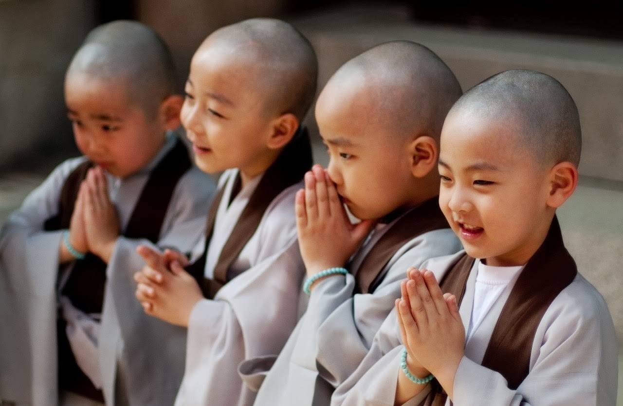 Тибетское воспитание детей