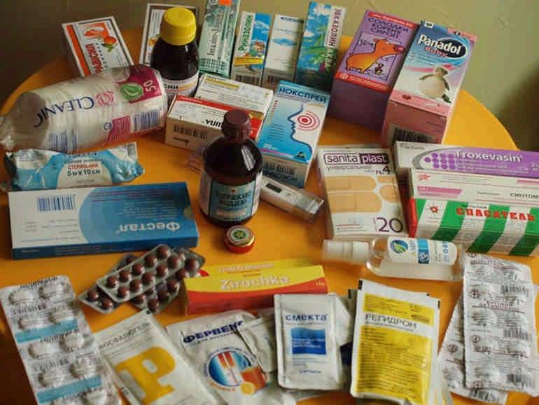 Аптечка в отпуск на море с ребенком список лекарств