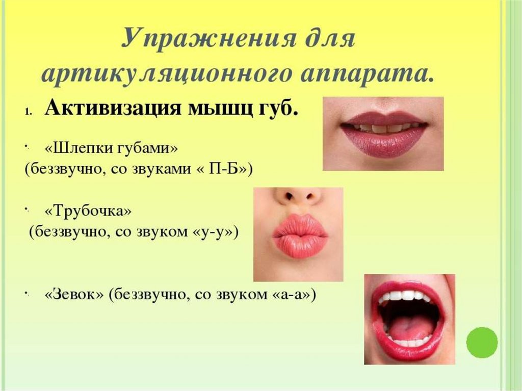 Мастер-класс по артикуляционной гимнастике весёлый язычок