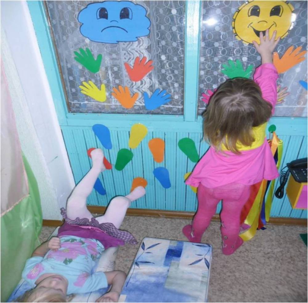 Оснащение психологического уголка в детском саду