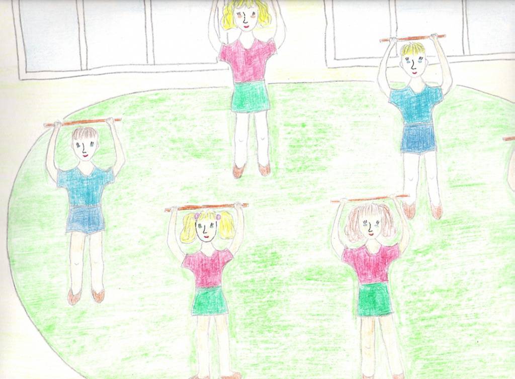 Рисование портрета поэтапно для детей: поэтапный алгоритм для дошкольников