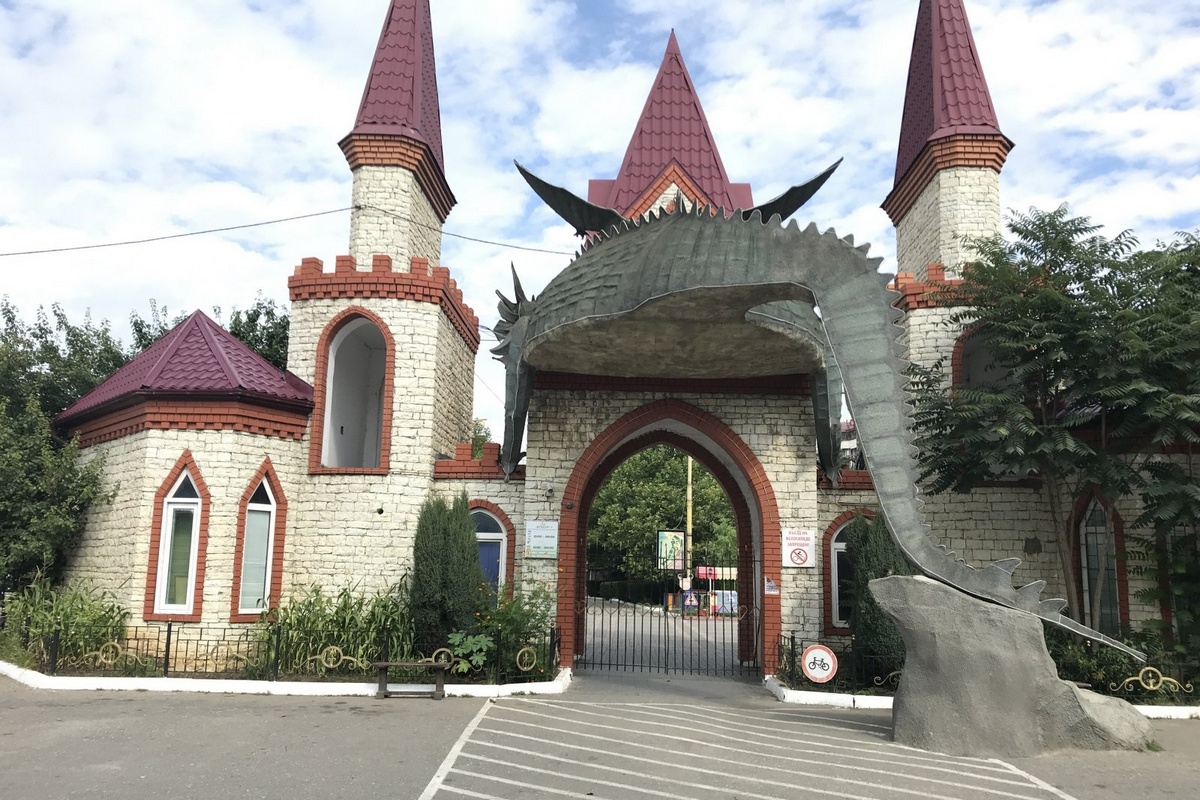 Куда сходить с детьми в махачкале