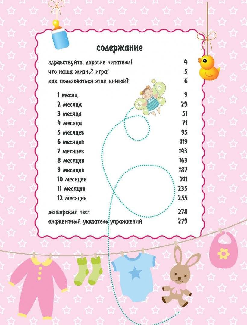 Развитие ребенка по месяцам до года - нормы развития ребенка от 0 до 1 года - agulife.ru