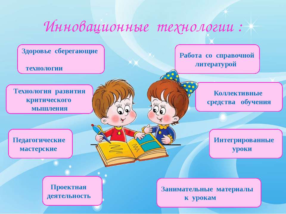 Презентация на тему "инновационные технологии в дошкольном образовательном учреждении"
