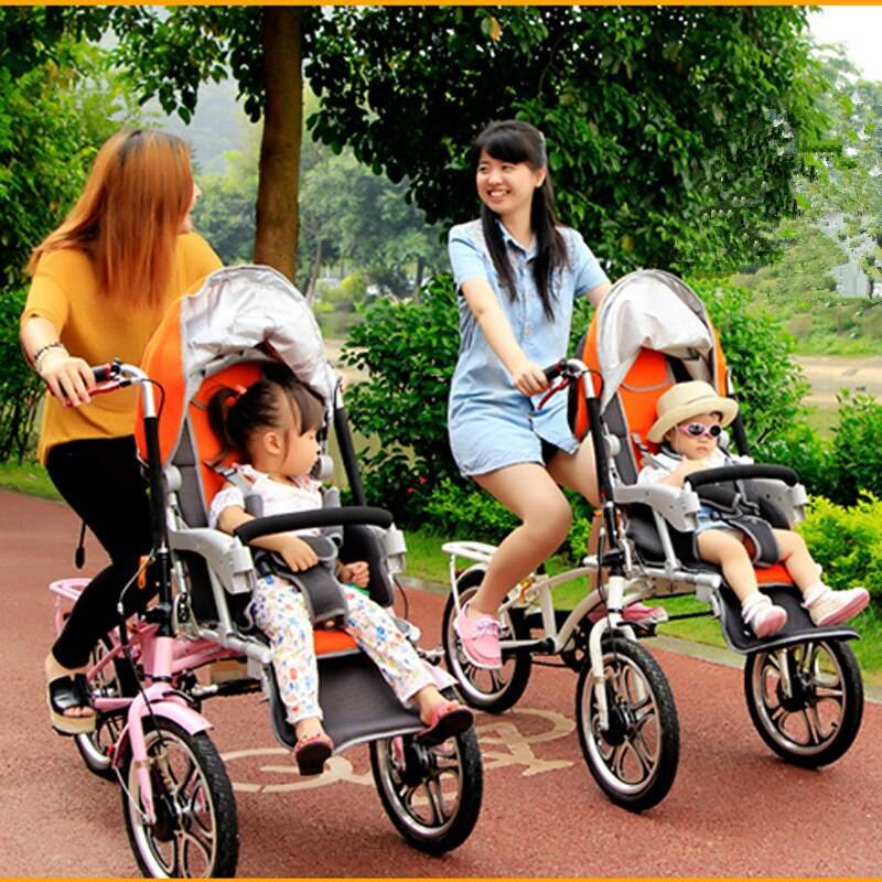 Велосипед коляска для мамы: как выбрать - все о велосипедах