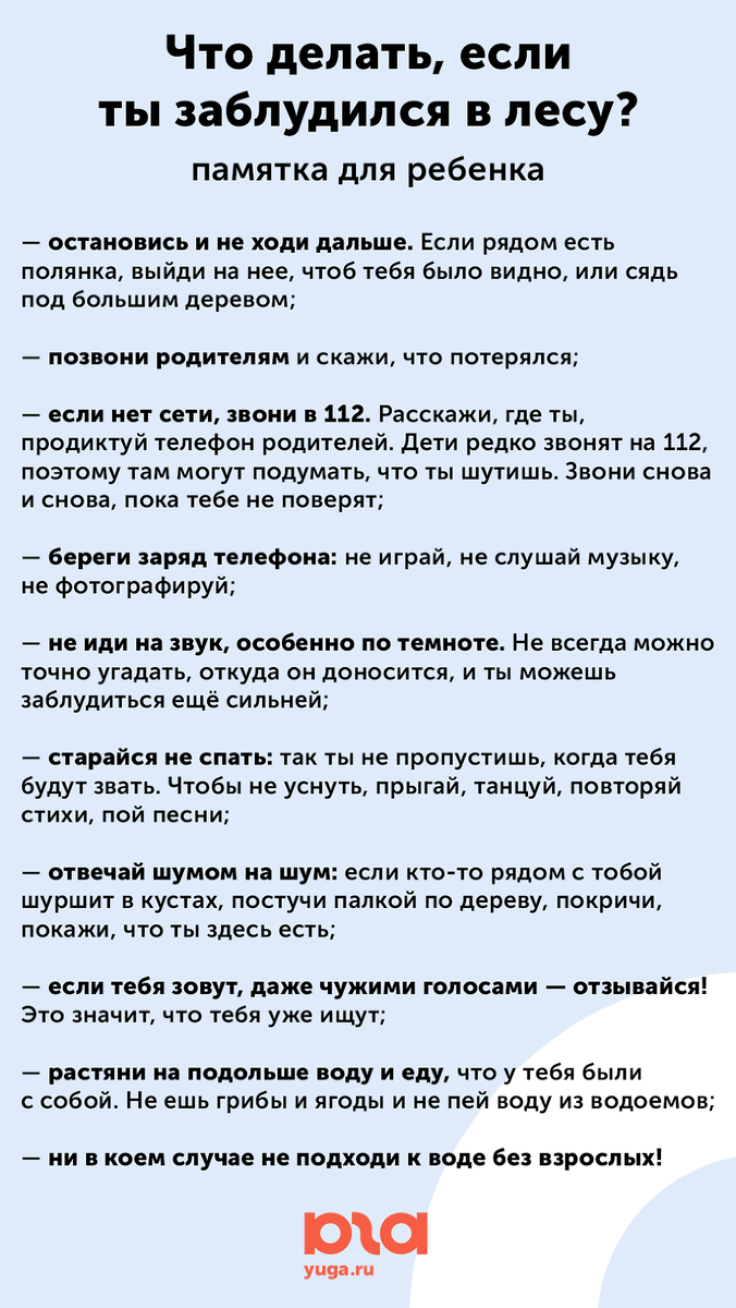 Ребёнок потерялся в лесу: как искать и предотвратить: советы для родителей