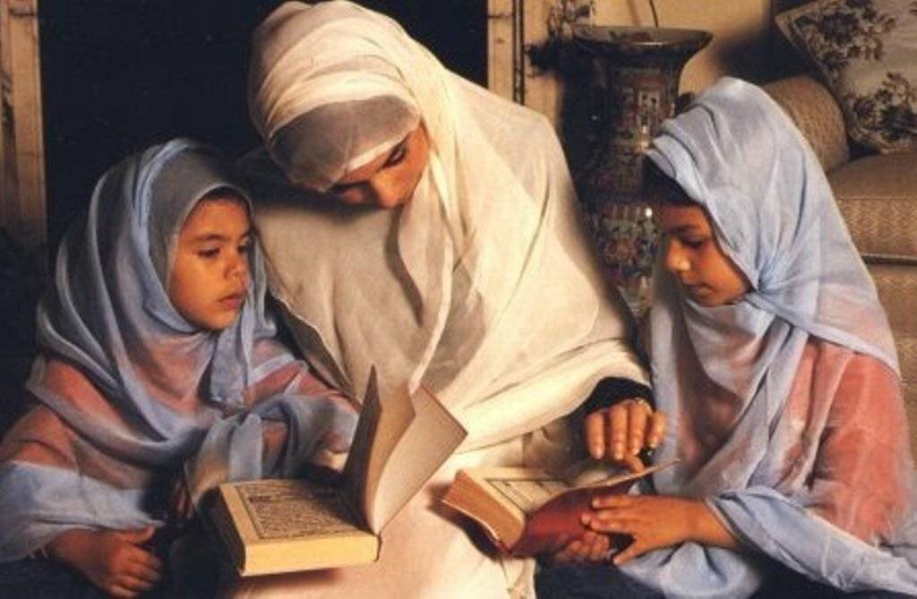Воспитание детей в исламе