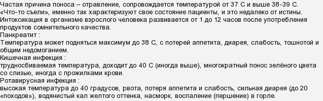 Температура у ребенка