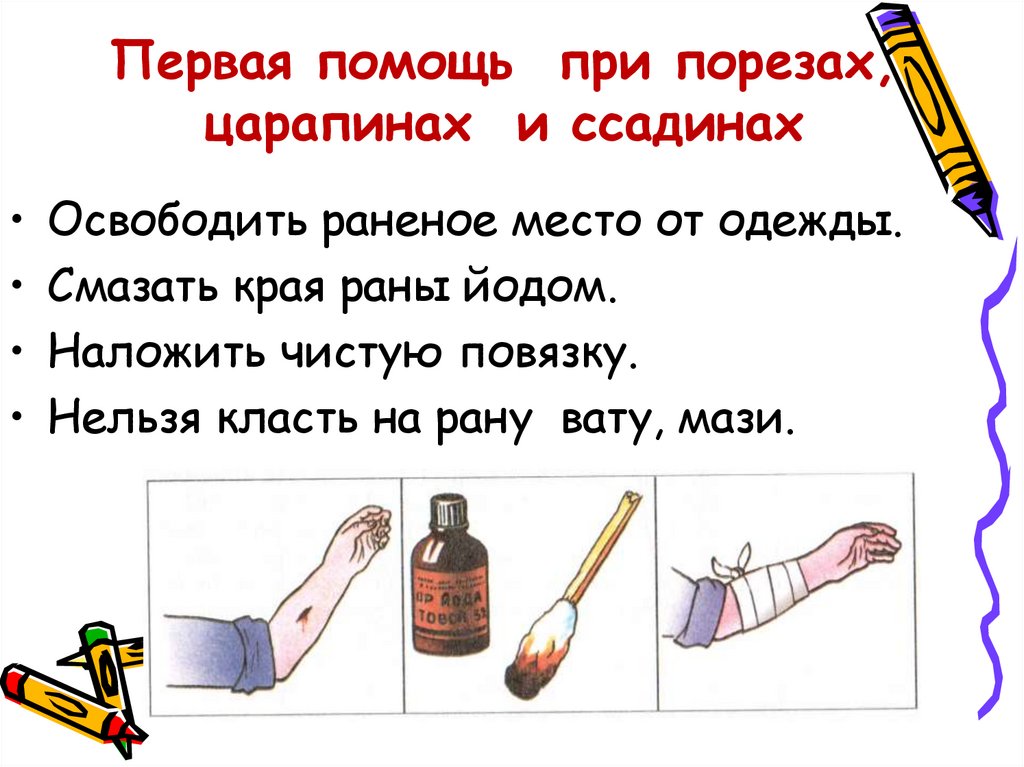 Что делать, если ребёнок порезал палец? мануал для родителей