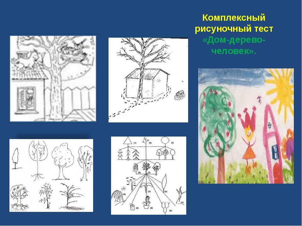 Как лучше узнать ребёнка с помощью методики «дом, дерево, человек»?