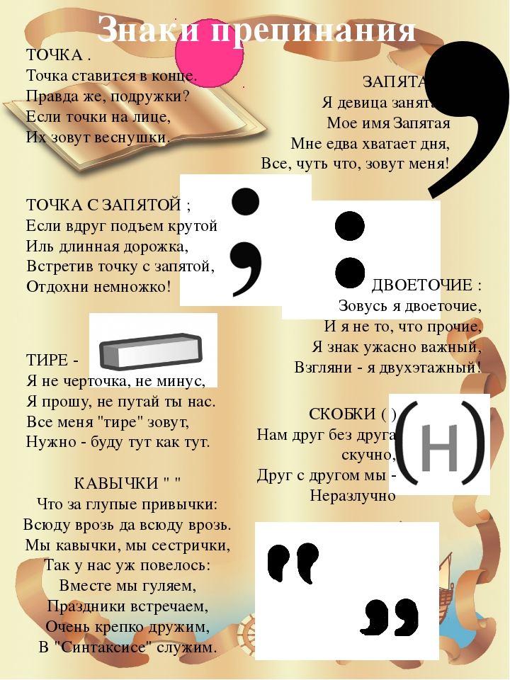 Канакина. 4 класс. учебник №1. наши проекты. похвальное слово знакам препинания с. 35 |  развивайка