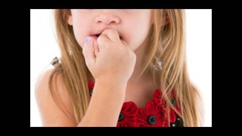 Вредные привычки у детей (грызть ногти, сосать палец и т.п.)